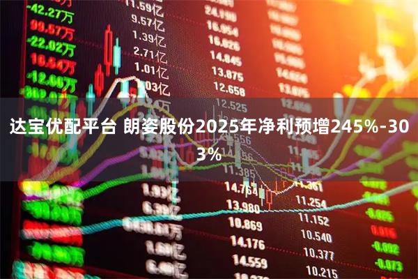 达宝优配平台 朗姿股份2025年净利预增245%-303%
