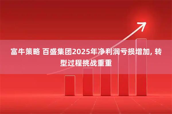 富牛策略 百盛集团2025年净利润亏损增加, 转型过程挑战重重